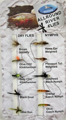 Grando Flies River Flies Selection